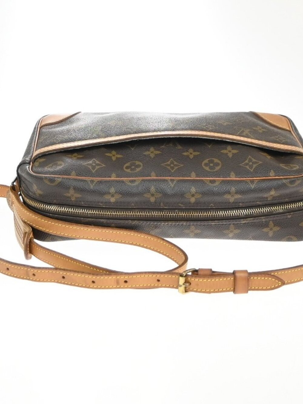 LOUIS VUITTON Trocadero 30 Shoulder Bag Monogram Leather Brown M51272 39YH927 - Picture 5 of 16